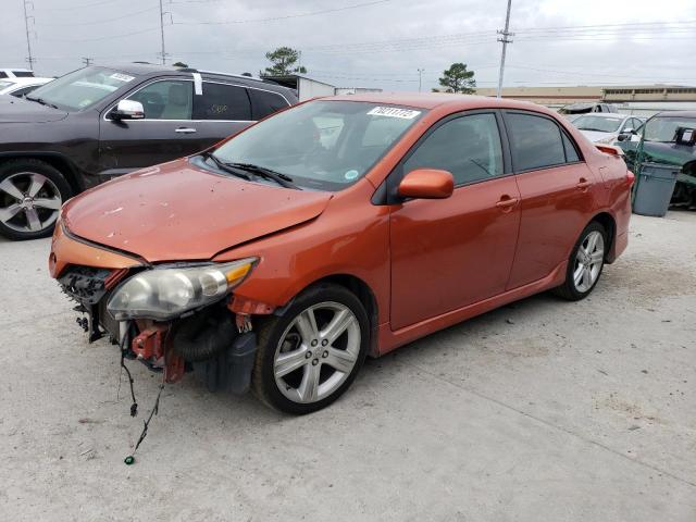 TOYOTA COROLLA BA 2013 with VIN 2T1BU4EE1DC091364 - Photo from auction