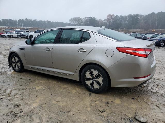 Photo 2 from auction – 2012 KIA OPTIMA HYB with VIN KNAGM4AD4C5036628