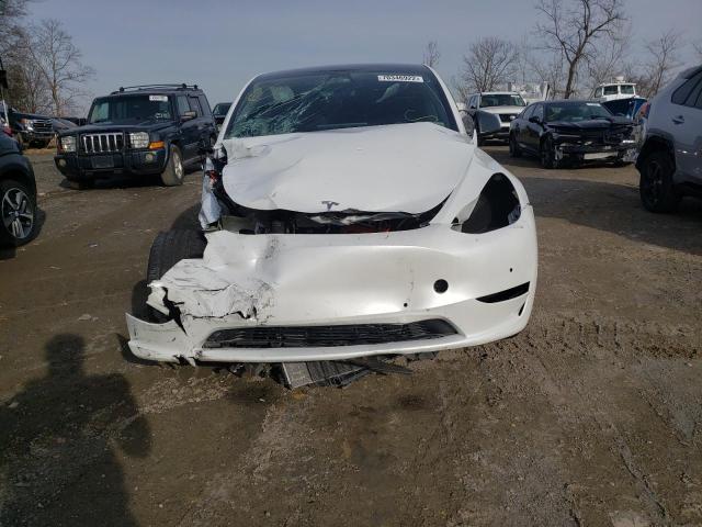 Photo 5 from auction – 2022 TESLA MODEL Y with VIN 7SAYGDEE6NF320817