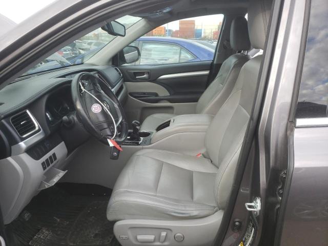 Photo 7 from auction – 2014 TOYOTA HIGHLANDER with VIN 5TDJKRFH8ES026379