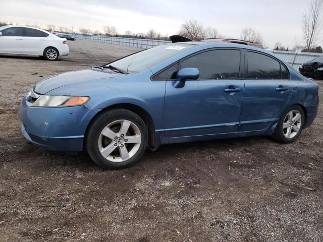 HONDA CIVIC EXL 2008 with VIN 2HGFA16968H023035 - Photo from auction