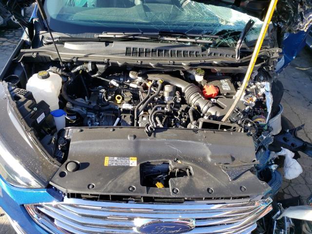 Photo 11 from auction – 2022 FORD EDGE SEL with VIN 2FMPK4J97NBA93940
