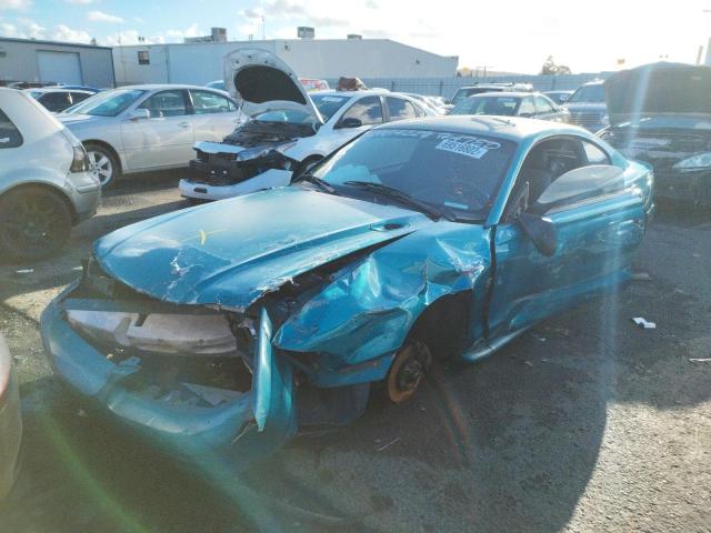 FORD MUSTANG 2D 1995 with VIN 1FALP42T6SF143810 - Photo from auction