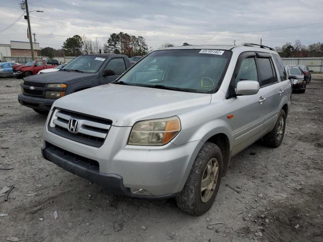HONDA PILOT SE 2008 with VIN 5FNYF28348B017103 - Photo from auction