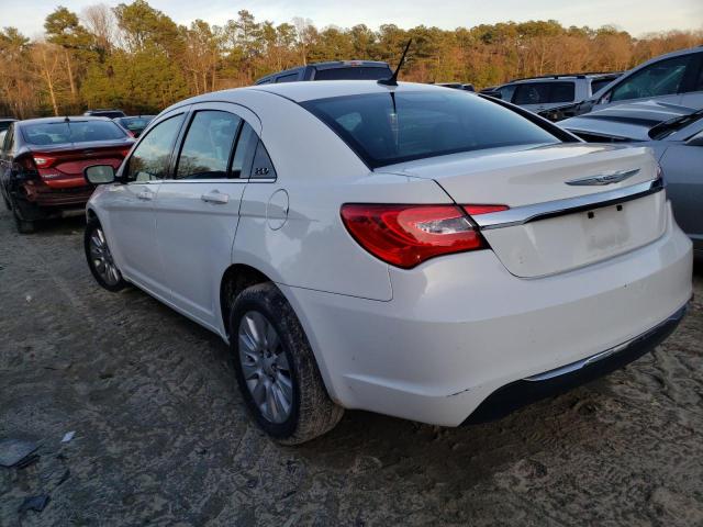 Photo 2 from auction – 2014 CHRYSLER 200 LX with VIN 1C3CCBAB9EN231137