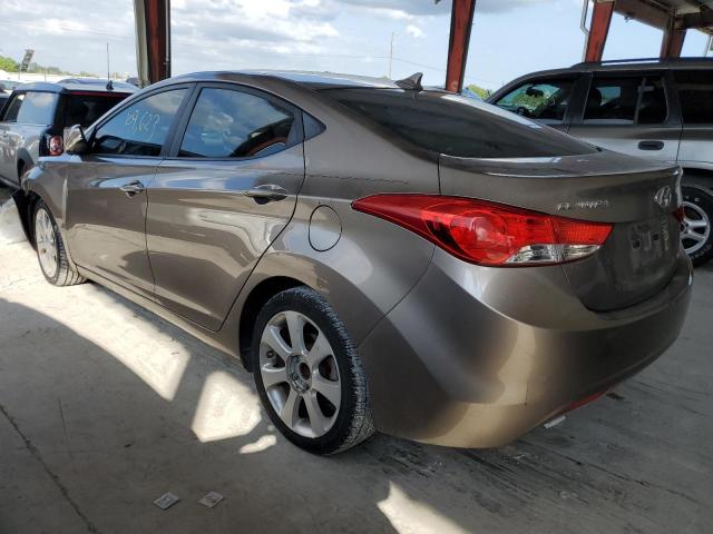Photo 2 from auction – 2012 HYUNDAI ELANTRA GL with VIN 5NPDH4AE4CH112481