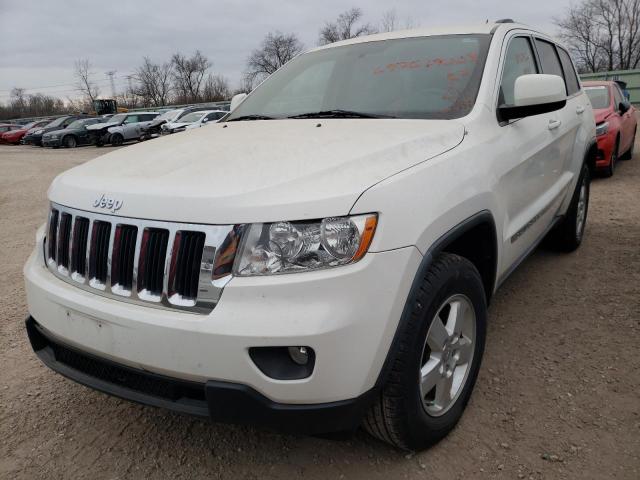 JEEP GRAND CHER 2011 with VIN 1J4RR4GG8BC640234 - Photo from auction