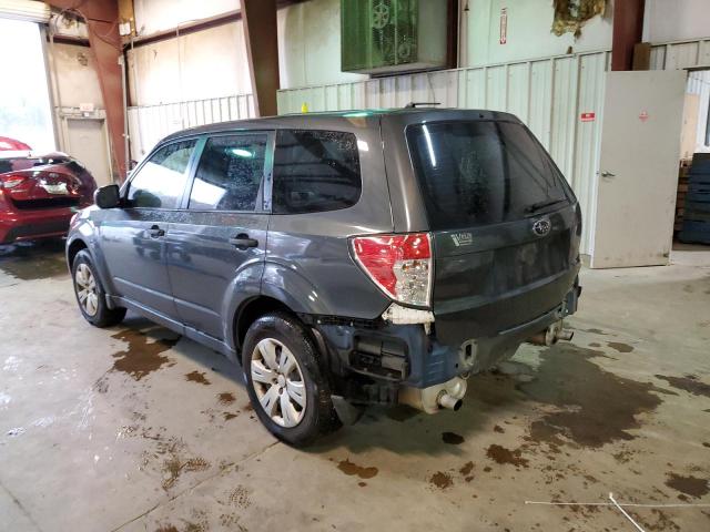 Photo 2 from auction – 2009 SUBARU FORESTER 2 with VIN JF2SH61629H791252