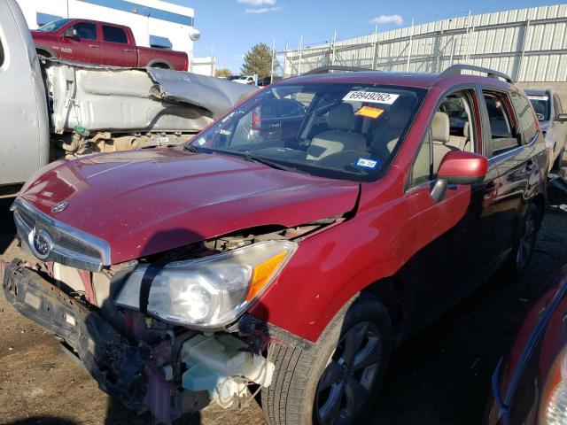 SUBARU FORESTER 2 2014 with VIN JF2SJAHC4EH490169 - Photo from auction