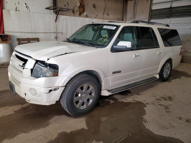 FORD EXPEDITION 2008 with VIN 1FMFK20588LA18425 - Photo from auction