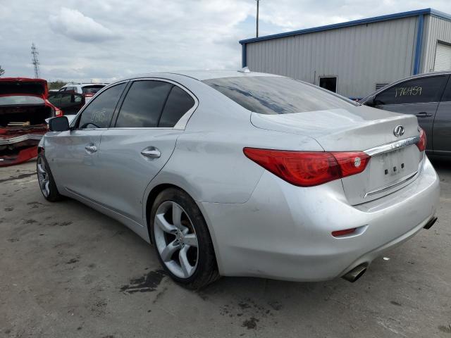 Photo 2 from auction – 2015 INFINITI Q50 BASE with VIN JN1BV7AP3FM357076