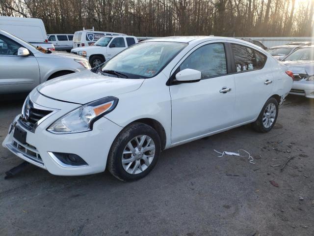 NISSAN VERSA S 2017 with VIN 3N1CN7AP4HL863193 - Photo from auction