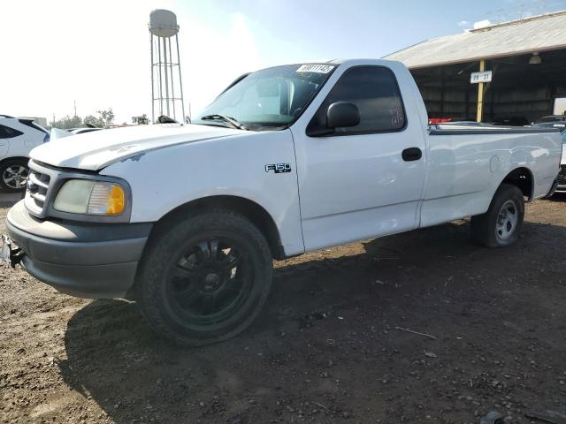 FORD F150 2002 with VIN 1FTRF17232KA59585 - Photo from auction