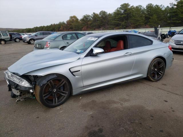 BMW M4 2016 with VIN WBS3R9C55GK336474 - Photo from auction