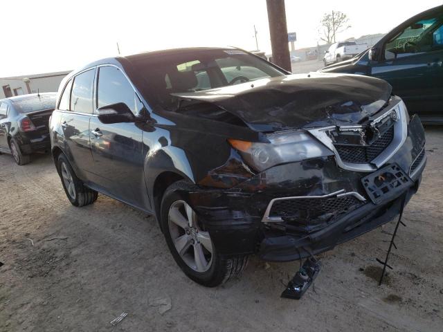 Photo 4 from auction – 2010 ACURA MDX TECHNO with VIN 2HNYD2H49AH502118