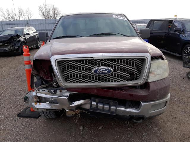 Photo 5 from auction – 2004 FORD F150 SUPER with VIN 1FTPW14534KB72154