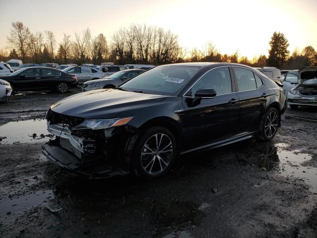 TOYOTA CAMRY SE 2020 with VIN 4T1J31AK9LU533698 - Photo from auction