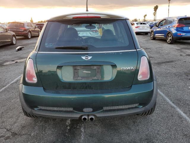 Photo 6 from auction – 2005 MINI COOPER S with VIN WMWRE33585TD98856