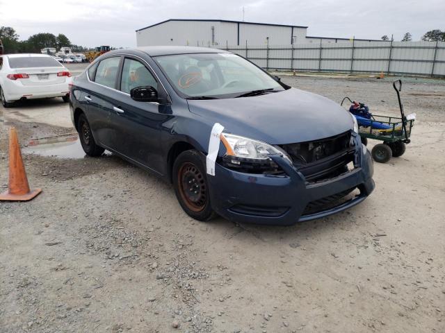 Photo 4 from auction – 2014 NISSAN SENTRA S with VIN 3N1AB7AP7EL686604
