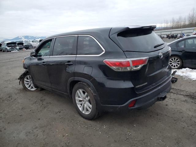Photo 2 from auction – 2014 TOYOTA HIGHLANDER with VIN 5TDBKRFH7ES043436