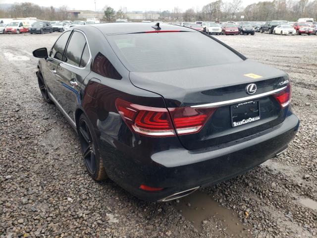Photo 2 from auction – 2013 LEXUS LS 460 with VIN JTHBL5EF0D5124657