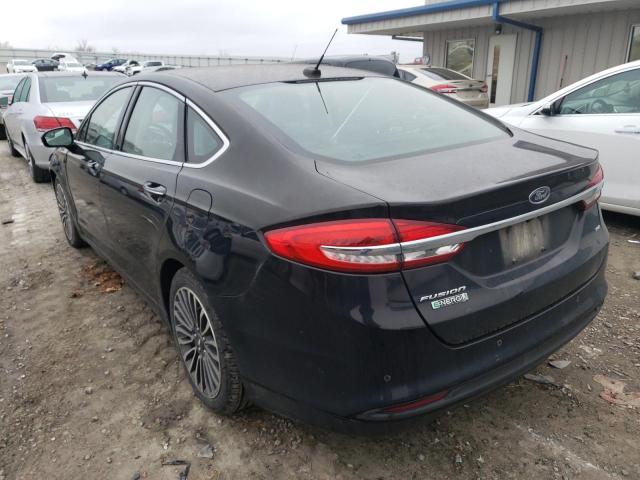 Photo 2 from auction – 2017 FORD FUSION SE with VIN 3FA6P0PU6HR129134