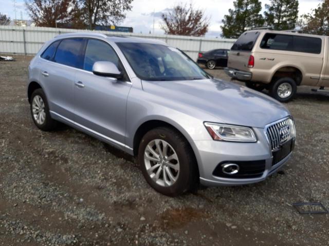 Photo 4 from auction – 2015 AUDI Q5 PREMIUM with VIN WA1LFAFP0FA052523