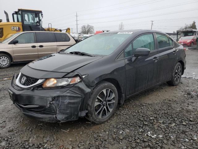 HONDA CIVIC EX 2014 with VIN 19XFB2F80EE244694 - Photo from auction