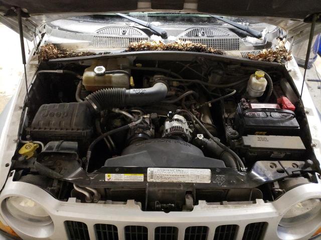 Photo 12 from auction – 2006 JEEP LIBERTY SP with VIN 1J4GL48K06W257162