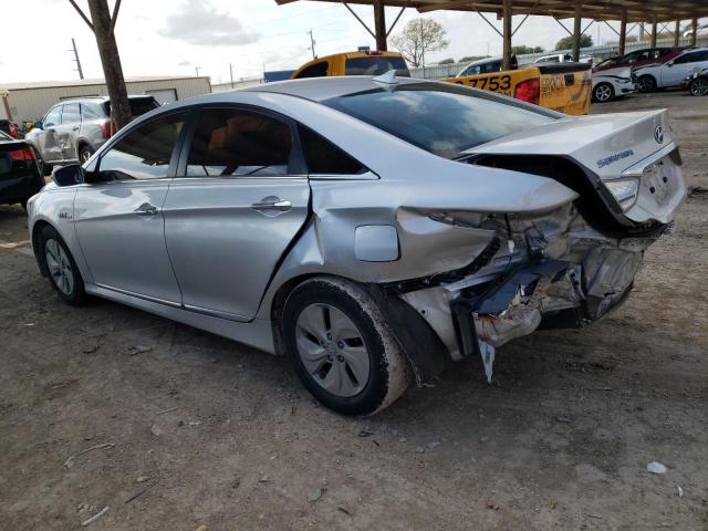 Photo 2 from auction – 2014 HYUNDAI SONATA HYB with VIN KMHEC4A4XEA110220