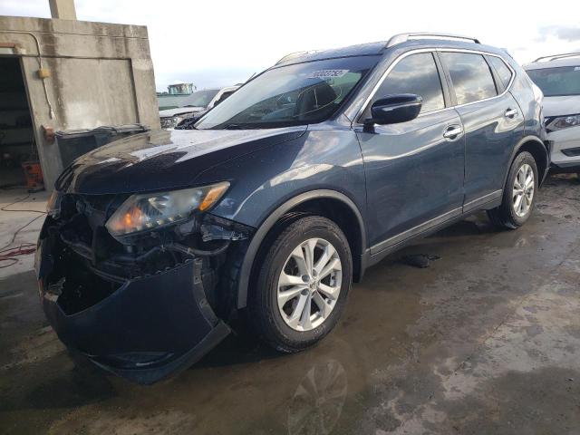 NISSAN ROGUE S 2015 with VIN 5N1AT2MT9FC757431 - Photo from auction