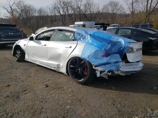 Photo 2 from auction – 2019 TESLA MODEL S with VIN 5YJSA1E4XKF344172