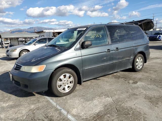 HONDA ODYSSEY 2003 with VIN 5FNRL18963B157979 - Photo from auction