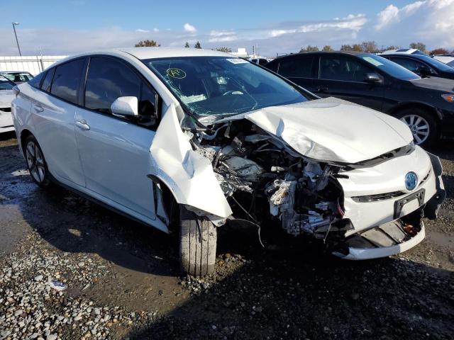 Photo 4 from auction – 2017 TOYOTA PRIUS with VIN JTDKARFU6H3539768
