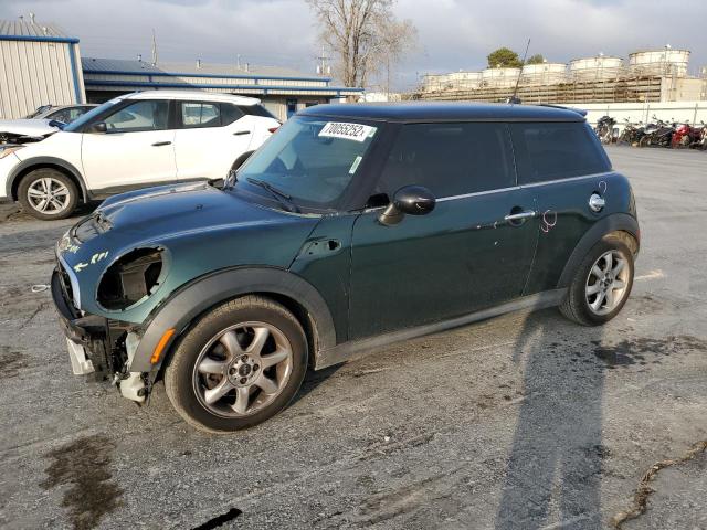 MINI COOPER S 2007 with VIN WMWMF73547TT86427 - Photo from auction