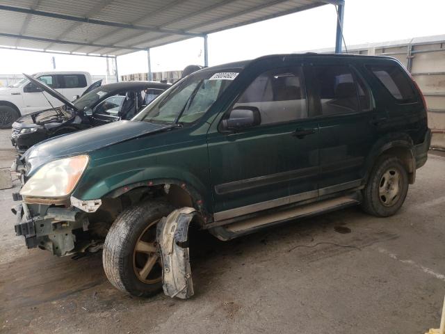 HONDA CR-V LX 2003 with VIN JHLRD68403C005727 - Photo from auction