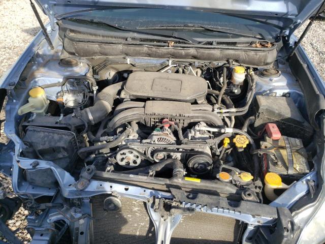 Photo 11 from auction – 2011 SUBARU LEGACY 2.5 with VIN 4S3BMCG67B3240124
