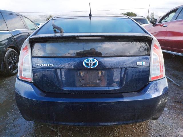 Photo 6 from auction – 2014 TOYOTA PRIUS with VIN JTDKN3DUXE0363390