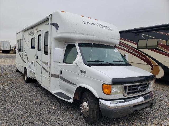 FOUR WINDS 2006 with VIN 1FDXE45S35HA75233 - Photo from auction