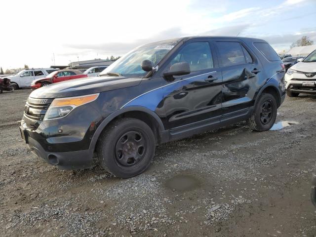 Photo 1 from auction – 2015 FORD EXPLORER P with VIN 1FM5K8ARXFGA04354