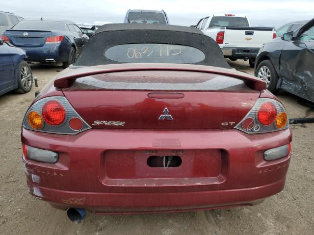 Photo 6 from auction – 2003 MITSUBISHI ECLIPSE SP with VIN 4A3AE55HX3E050801