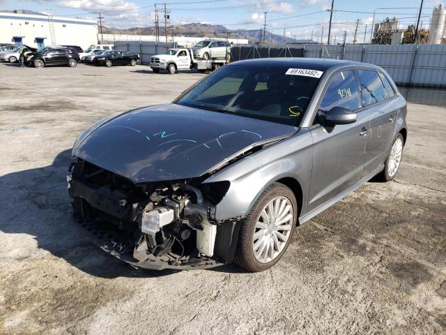 AUDI A3 E-TRON 2016 with VIN WAUUPBFF2GA061842 - Photo from auction