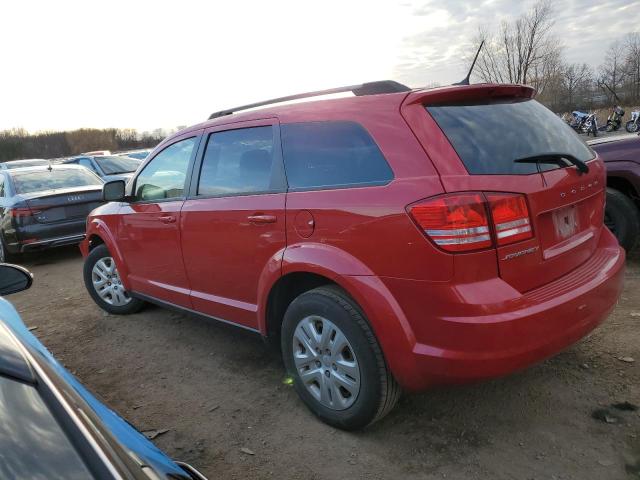 Photo 2 from auction – 2018 DODGE JOURNEY SE with VIN 3C4PDCABXJT319513