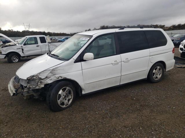 HONDA ODYSSEY EX 2000 with VIN 2HKRL1867YH506372 - Photo from auction