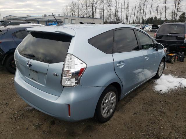 Photo 3 from auction – 2012 TOYOTA PRIUS V with VIN JTDZN3EU3C3181913
