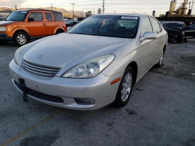 LEXUS ES 330 2004 with VIN JTHBA30G740014440 - Photo from auction