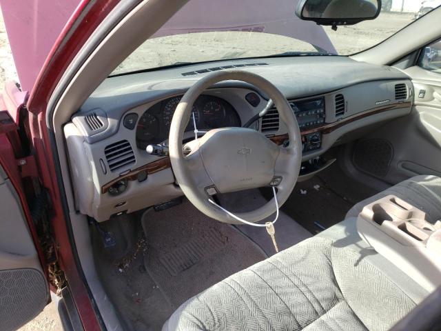 Photo 8 from auction – 2005 CHEVROLET IMPALA with VIN 2G1WF52E459371053