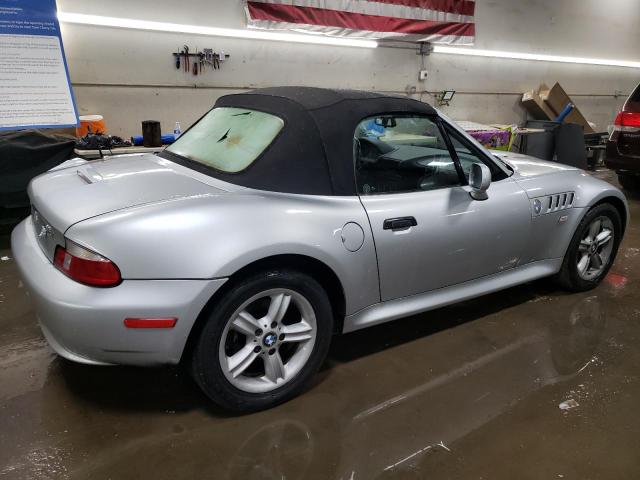 Photo 3 from auction – 2001 BMW Z3 2.5 with VIN WBACN33451LM03371