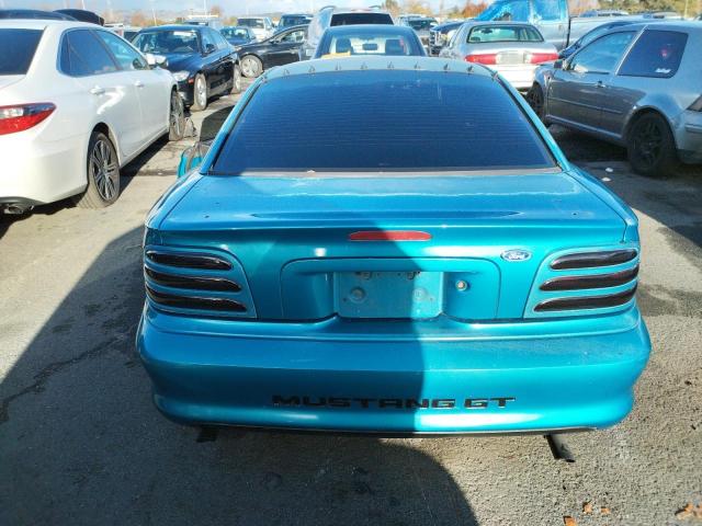 Photo 6 from auction – 1995 FORD MUSTANG 2D with VIN 1FALP42T6SF143810
