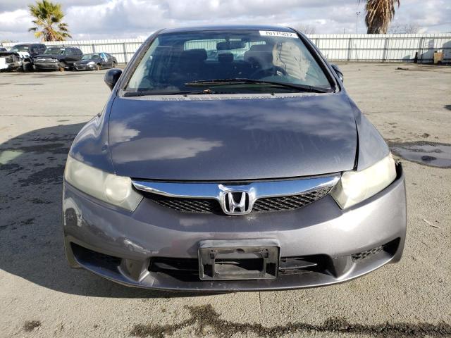 Photo 5 from auction – 2010 HONDA CIVIC VP with VIN 19XFA1F39AE023154